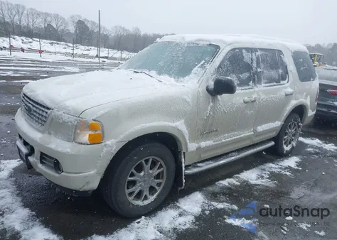 2004 Ford Explorer Limited из США, поврежденный, VIN 1FMDU75W24ZA41903